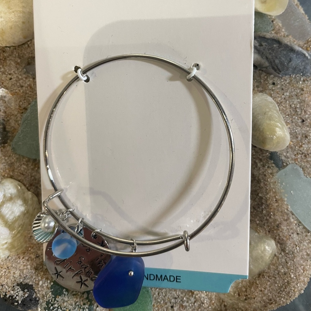 Alex and Ani style bracelet from Cape Cod